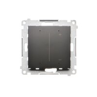 Stmívač pro RGB LED pásky 12-24 V [Wi-Fi]:3028 černá matná DESRGB1W.01/49