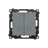 TW6/2L2.01/116 Přepínač střídavý 2 násob