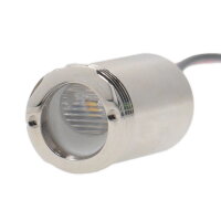 LED světlo do zábradlí, O18x30 mm, 1,2 W