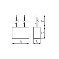 Přepěťová ochrana SP 230/10K KANLUX 25571