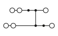 Dvoupatrová svornice STTB 2,5-TWIN-PV PHOENIX CONTACT 3038545