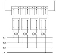 Konektor FC 4-PCB/8 PHOENIX CONTACT 3208694