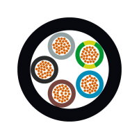 Připojovací kabel H07RN-F, ENHANCED VERSION 12G2,5 LAPP 4533115