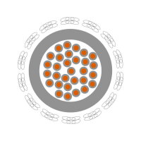Jednožilový vodič ÖLFLEX HEAT 350 SC 1X1 LAPP 0091352