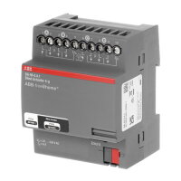 ABB 2CDG510011R0011 Člen akční žaluziový 4násobný, řadový