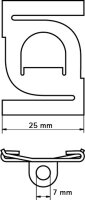 Britclips ACHZ 6,5mm WALRAVEN 56030025