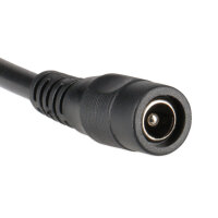 Power konektor  zásuvka, volný konec (A