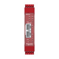 Bezpečnostní modul monitor. rychlosti 2 vstupy TTL enkodéry šroubové svorky