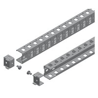 Schneider NSYSUCR4040 2 univerzální příčníky, 1 řada, d.400