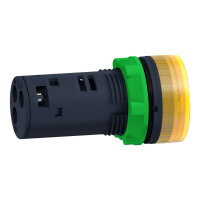 Bzučák trvalý nebo přerušovaný prosvětlený žlutý 24V AC/DC SCHNEIDER XB5KS2B8