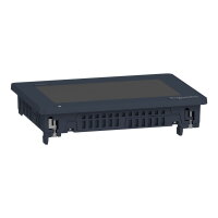 Advanced Display 7'' TFT dotyk.262k barev WVGA (800*480) 12-24VDC IP67f HMIDT351