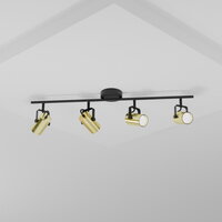 Bodové svítidlo ORO SIGNA 4XGU10 B/G LED-POL ORO33280