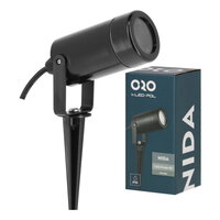 Fasádní svítidlo ORO NIDA GU10 IP65 LED-POL ORO10056