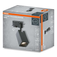 1-Phase Tracking Spot Orbi GU10 BLACK OSRAM 4099854599712