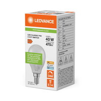 LEDCLP40 DIM 4.9W 3 CCT FR E14 P   LEDV