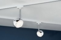 URail LED spotové svítidlo Capsule II 6W bílá stmívatelné 954.56 PAULMANN 95456