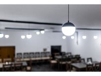 GAMA 5W DALI Černá, 5W, 3000K, 400lm, 180°, CRI>90, Dali 64008226N