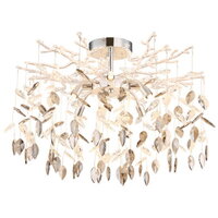 Stropní svítidlo DANNA chrom 8x G9, max. 8W 230V GLOBO 64133-8D