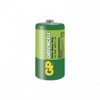 Zinková baterie GP Greencell D (R20) B1240
