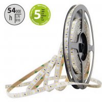 LED pásek SMD3528 teplá bilá, 120 LED/m,, 9,6W MCLED ML-121.237.60.0