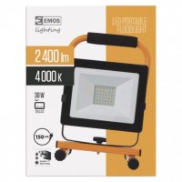 Přenosný LED reflektor 30W 2400LM NW ZS3331 Emos neutrální bílá