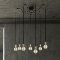 Svít. záv. Qualle7 7x60 W E27 IP20