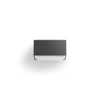 Nástěnné svítidlo Hedgehog antracit 1x42W PHILIPS 1733793PN