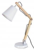 Thomas lampa bílá/ písková E14 40W