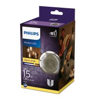 LED žárovka classic 15W G93 E27 smoky ND Philips 871869965763500