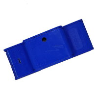Distribuční blok DTB 120/9x16 modrý ELEKTRO BEČOV UB12016.12