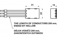 HSAA-1P Doplňkový modul typ 3 HAKEL 32007