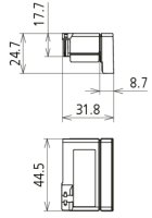 Transparentní kryt plomby pro LS des DEHNshield ZP LSG 909498