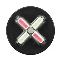 Ukazatel stavu SUS-95-L G/R 230AC d22mm ELECO 215568