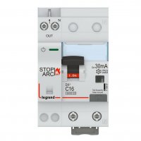 DX3 STOP ARC C16 30mA A 10kA LEGRAND 415967