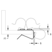 spona SCB312 CADDY SCB312 188080