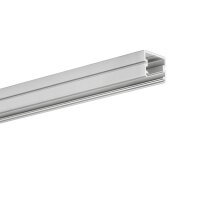 LED hliníkový profil KLUŚ TAPO stříbrná 2m /C1919_2m/ ALUMIA A01919A_2