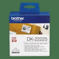 BROTHER DK 22225 (papírová role 38mm) š x d: 38mm x 30, 48m