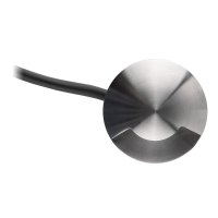 Zemní LED svítidlo Ground 3W DC24V 4000K IP67 CRI 80 1x boční 120° 48x102mm