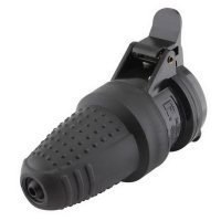 FAX-6 Zásuvka na kabel pogumovaná 230V / 16A, IP44 FK TECHNICS 1671013