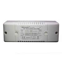 LED panel příslušenství-Zdroj s přijímačem 23W, RF, 4-zónový, bílý 4739222