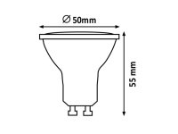 Světelný zdroj SMD-LED GU10 7W 500lm 3000K RABALUX 1485
