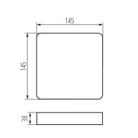 TAVO FRAME DL 12W KANLUX 36522