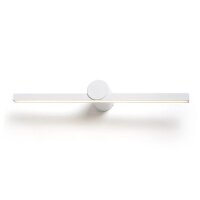 LUISA 60 nástěnná bílá 230V LED 12W IP54 RENDL R13735