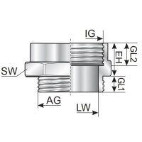 ER M25/M32 extension metal MURRPLASTIK 83728016