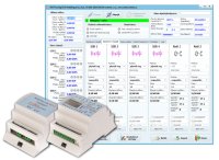 Wattrouter ECO SOLAR controls - regulátor + měřící modul