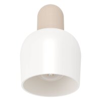 Bodové svítidlo CORATO E14 písek/nikl/opal 1X18W IP20 EGLO 900714