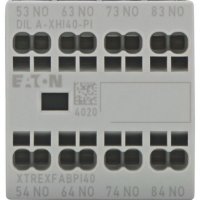 DILA-XHI40-PI Pomocné kontakty pro stykače DILA DILM7..38 4Z Push-in svorky