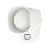 SYHO/W1/LX-W/WF Siréna s majákem Symphoni LX bílý kryt bílý maják 120dB IP21C