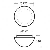 NZ-7/DU/040 7W IP43II