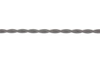 Splétaný kabel 2x0,75 šedý T-LED 111403